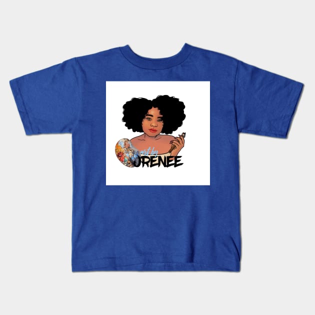 ArtByJrenee Kids T-Shirt by ArtByJrenee